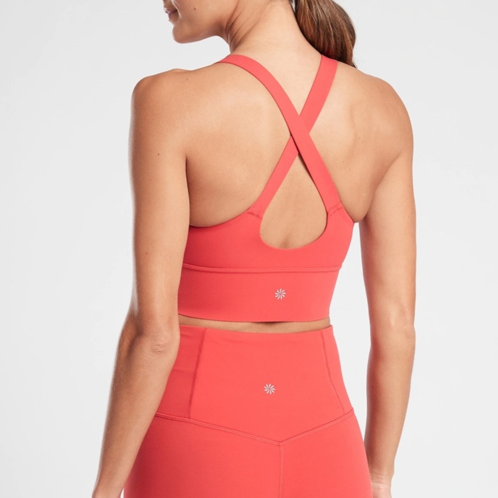 ❤️Athleta Warrior Longline Bra❤️ - Picture 2 of 7